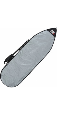 2026 Northcore Addiction Shortboard / Fish Surfboard Bag 60 NOCO46B - Grey