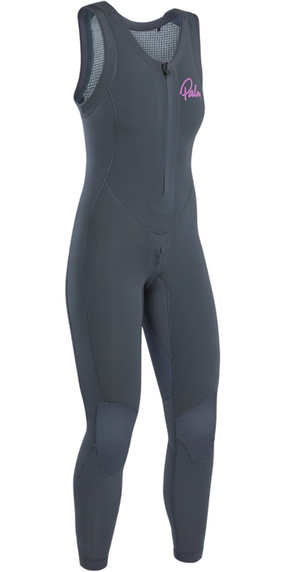 Palm Frauen Blaze 3mm Gbs Reißverschluss Vorne Long Jane Neoprenanzug