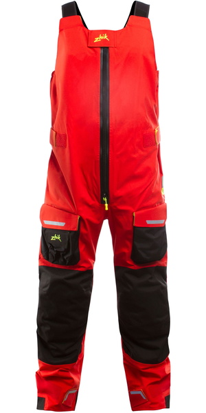 Zhik Mens Isotak X Ocean Sailing Salopettes SAL0920 - Red