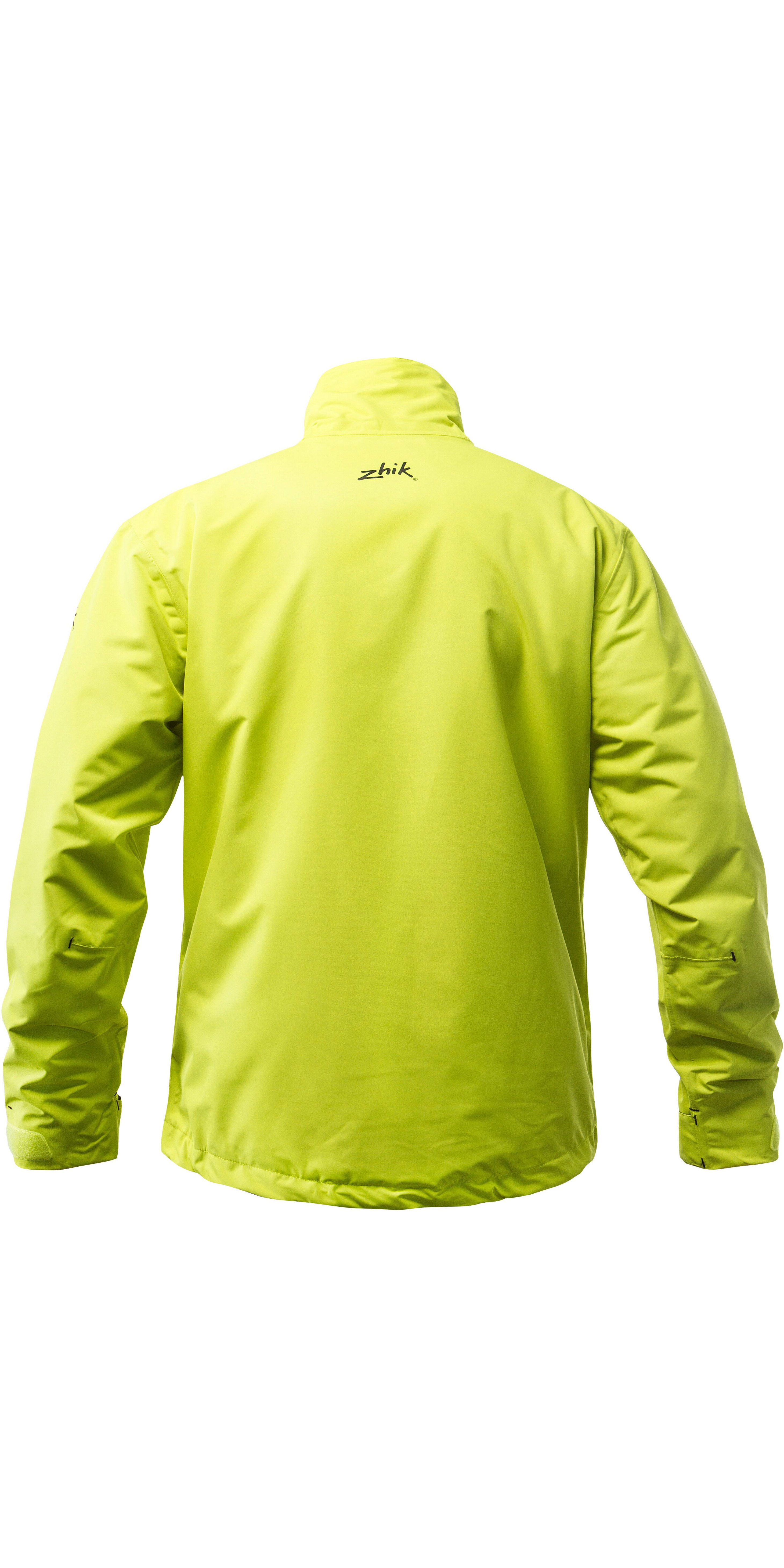 Zhik Mens ZCru Lightweight Sailing Jacket Lime JKT0080 Sailing