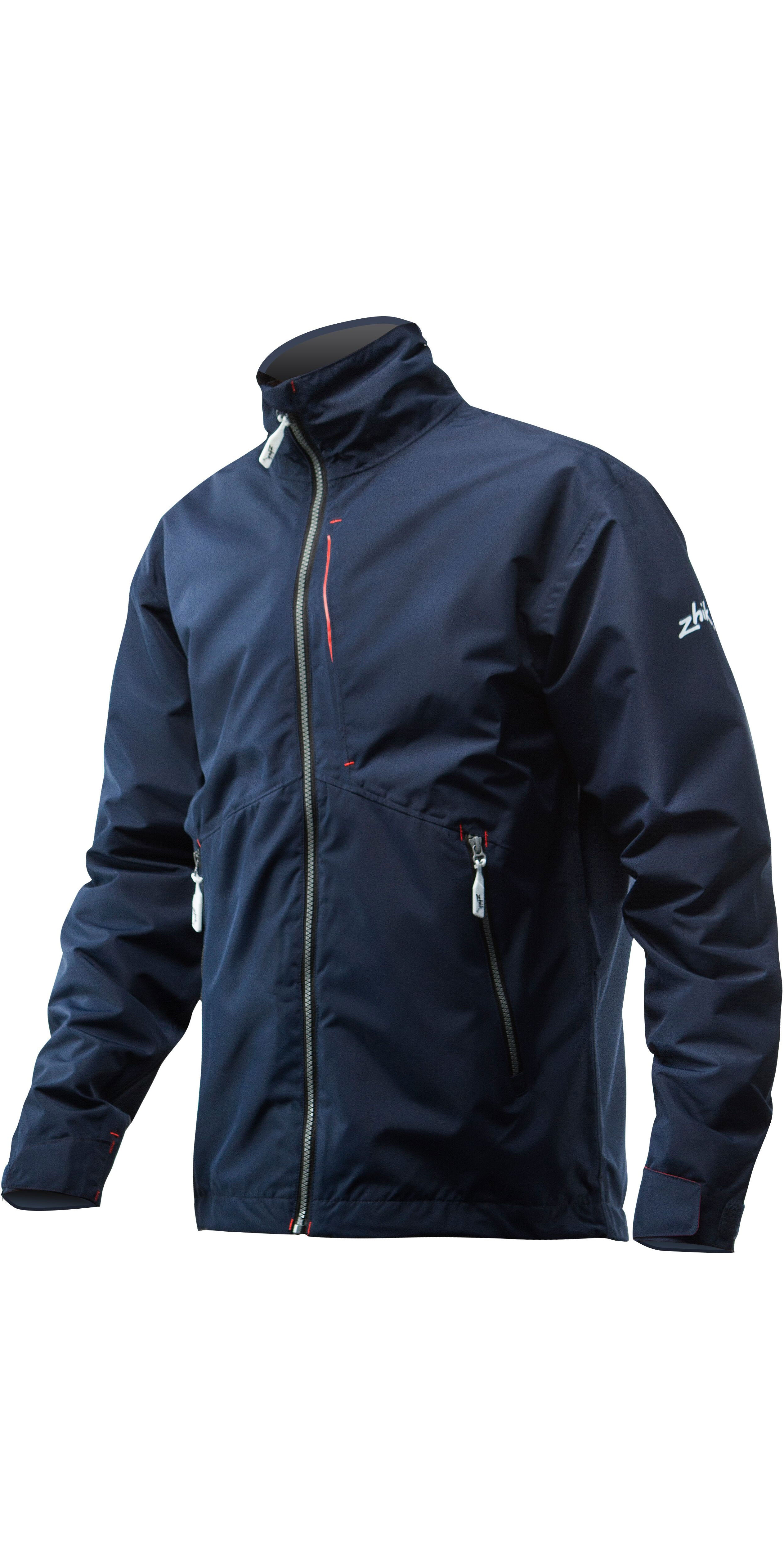 Zhik Mens ZCru Lightweight Sailing Jacket Navy JKT0080 Sailing