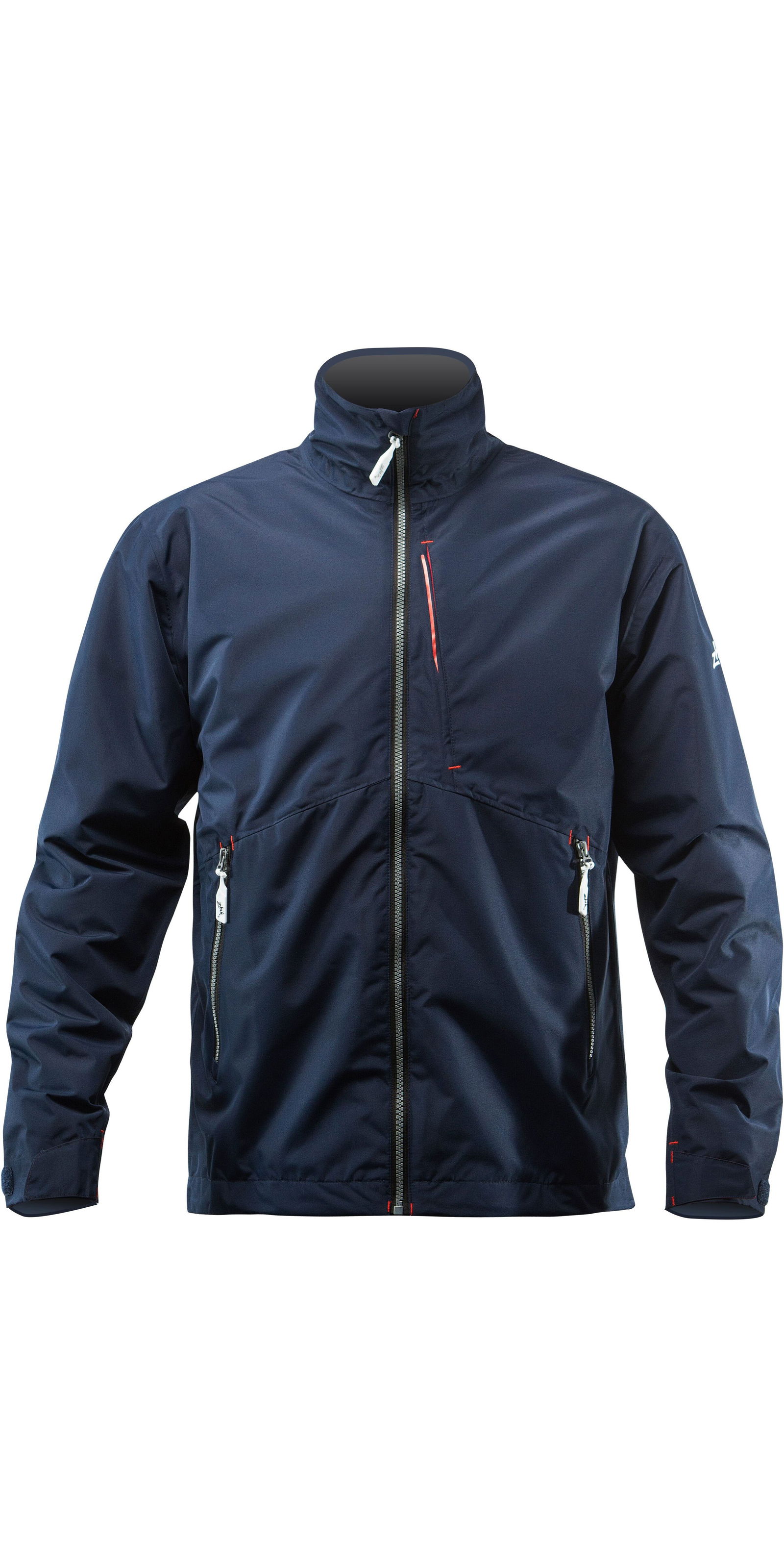 Zhik Mens ZCru Lightweight Sailing Jacket JKT0080 Navy Sailing