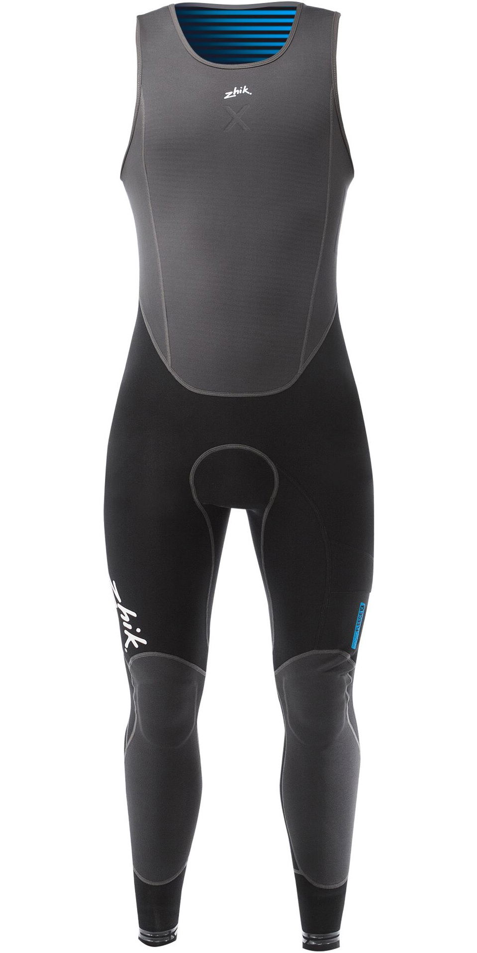 Zhik Mens Microfleece X Skiff 1mm Long John Wetsuit - SKF0570