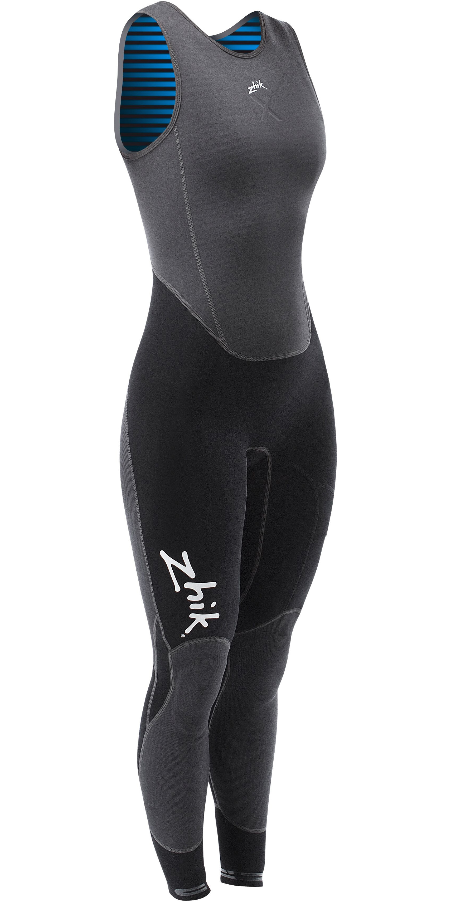 Zhik Womens Microfleece X Skiff 1mm Long John Wetsuit SKF0570W