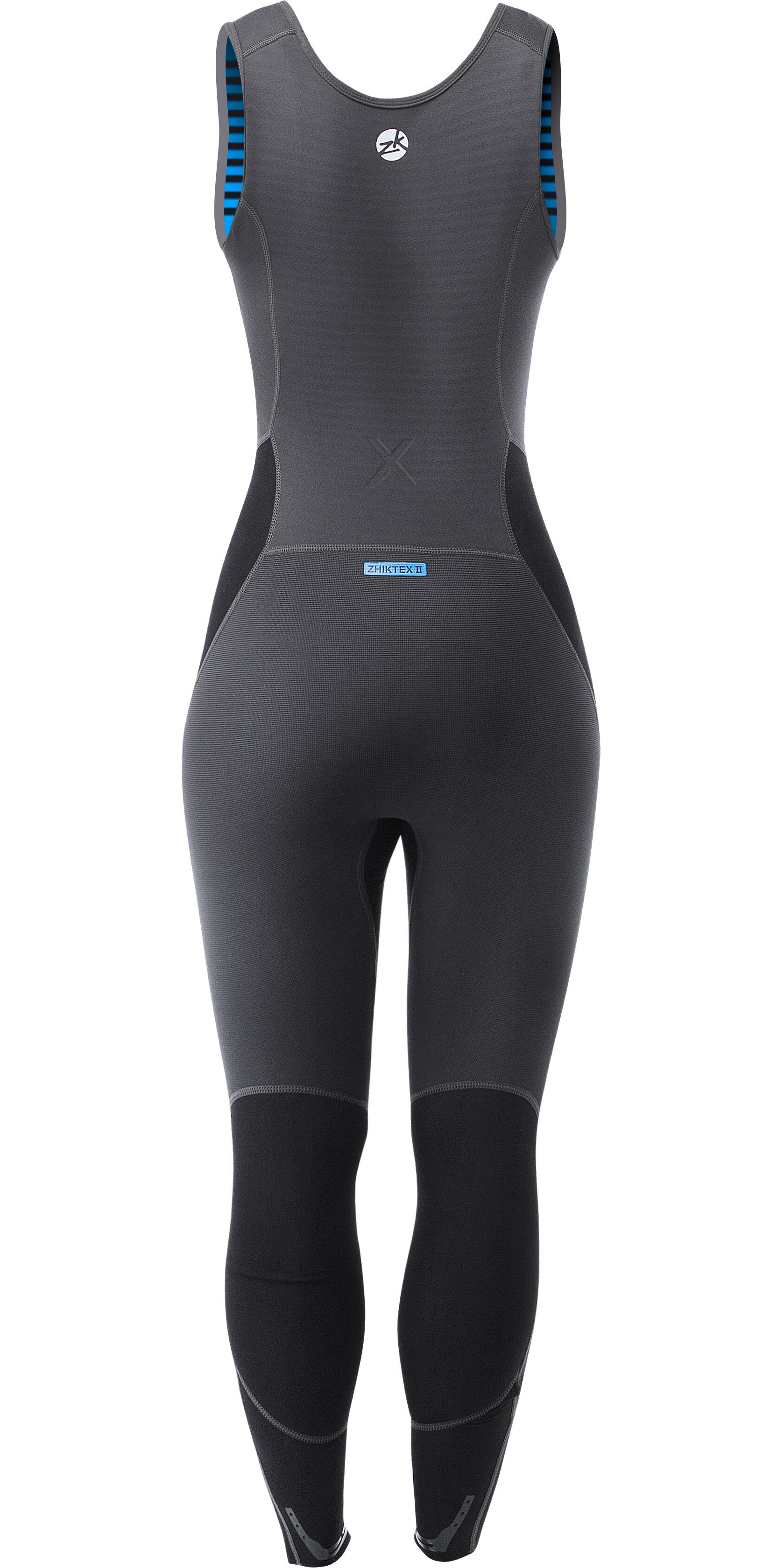 Zhik Womens Microfleece X Skiff 1mm Long John Wetsuit SKF0570W