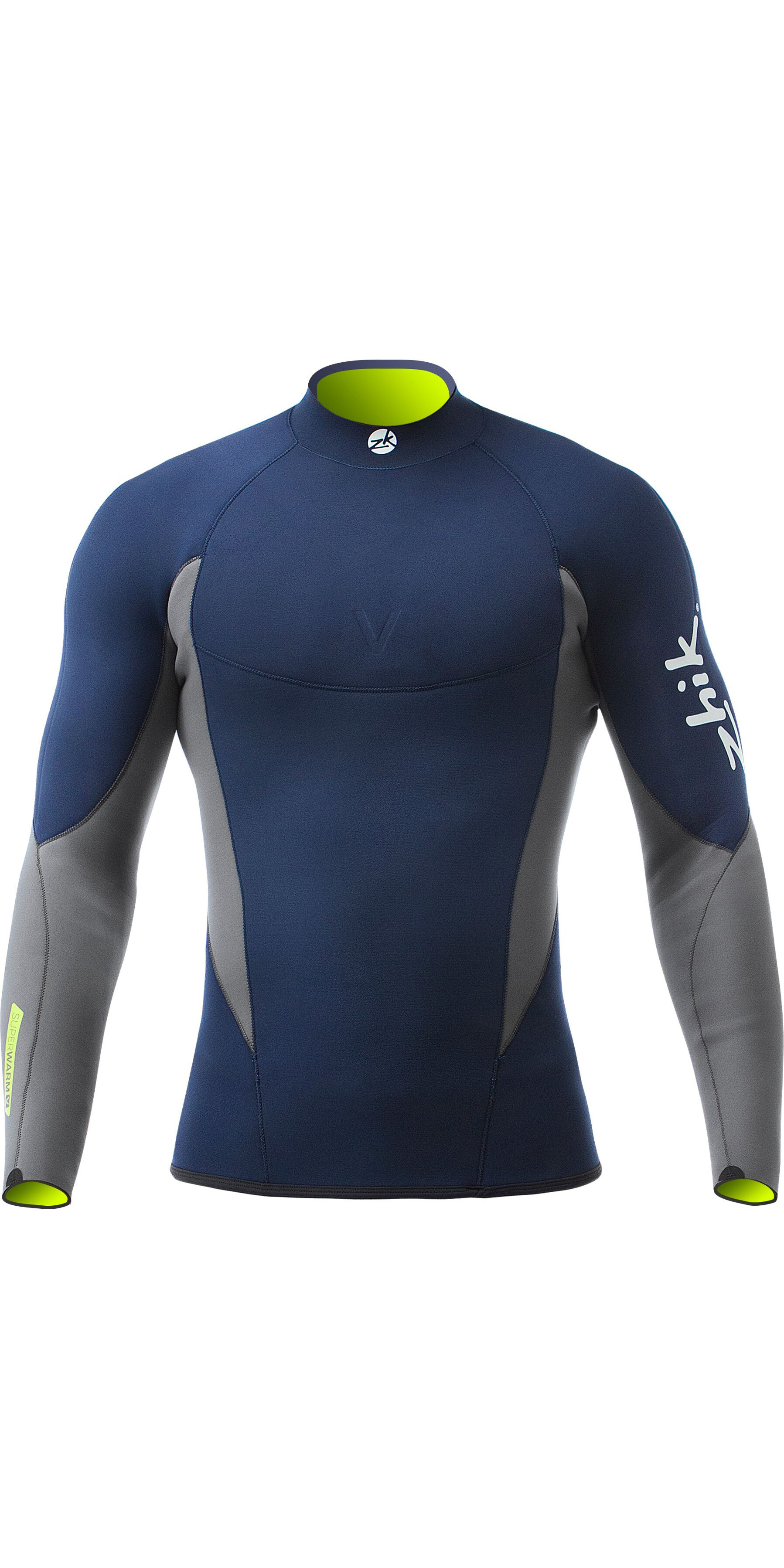 Zhik Mens Superwarm V Neoprene Top DTP1120 Wetsuits Rash Vests