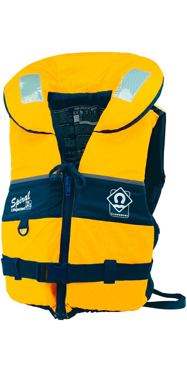 life jacket of meaning Life Crewsaver Spiral Yellow 2018 100n Jacket in Adult