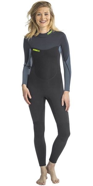 2026 Jobe Mujer Sofia 3/2mm Back Zip Neopreno 3035220 - Midnight Blue