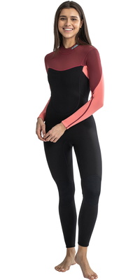 2026 Jobe Womens Sofia 3/2mm Back Zip Wetsuit 3035220 - Rose Pink