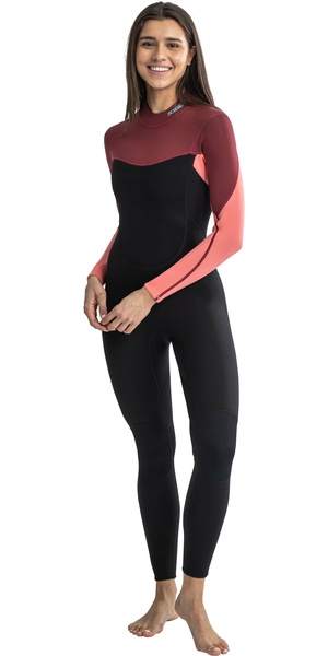 2026 Jobe Mujer Sofia 3/2mm Back Zip Neopreno 3035220 - Rose Pink