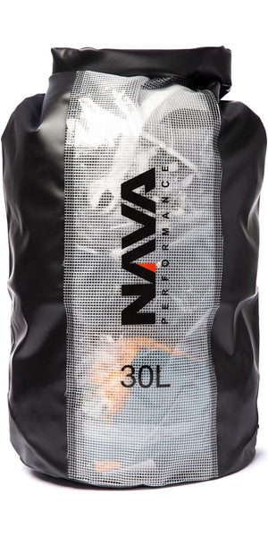 2026 Nava Performance 30l Drybag Con Correas De Mochila Nava004 - Negro