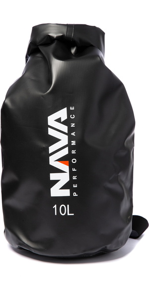 2026 Drybag Nava Performance 10l Con Bandolera Nava006 - Negro