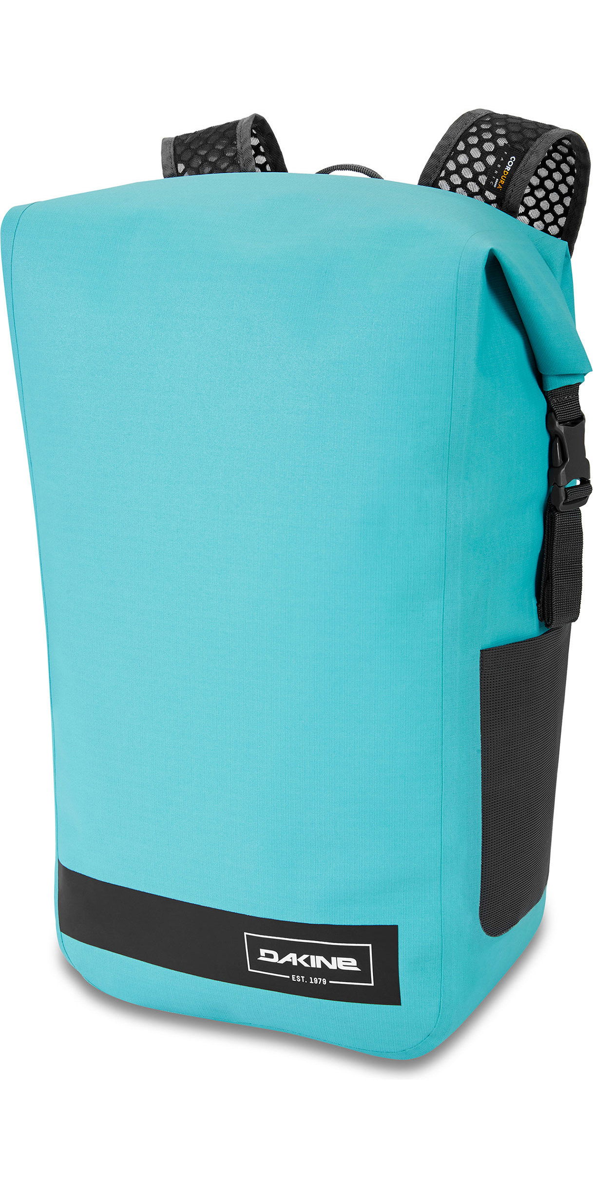 2020 Dakine Cyclone 32L Roll Top Waterproof Back Pack 10002828 Nile Blue Wetsuit Outlet