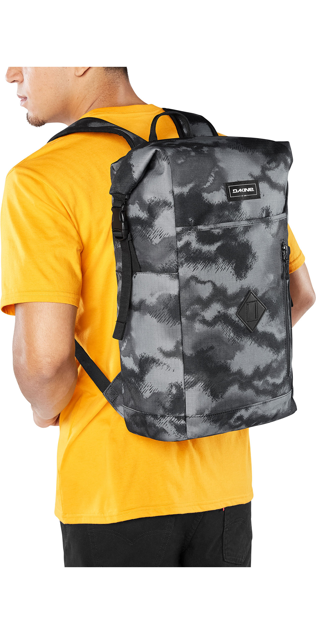 2020 Dakine Mission Surf 28L Roll Top Wet / Dry Backpack 10002839