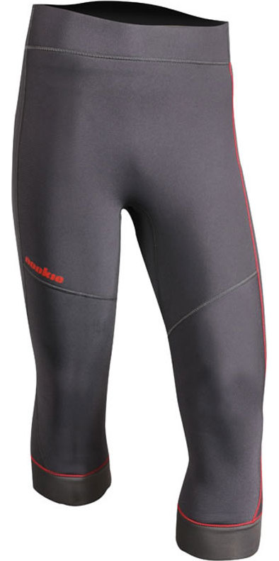Nookie Uomo 3mm 3/4 Di Lunghezza Gbs Neoprene Strides