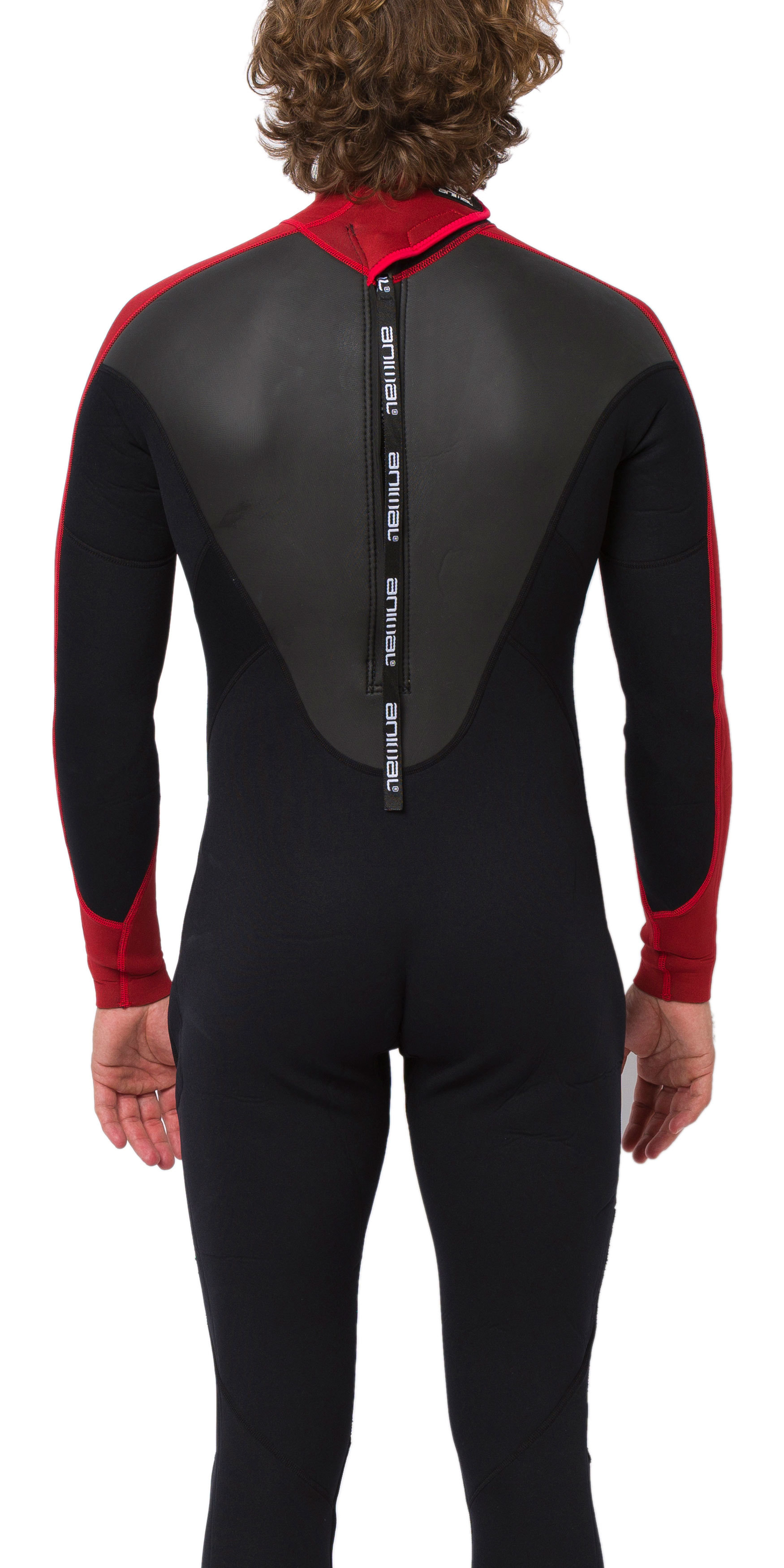 2020 Animal Mens Nova 3/2mm Back Zip Wetsuit AW0SS008 Black