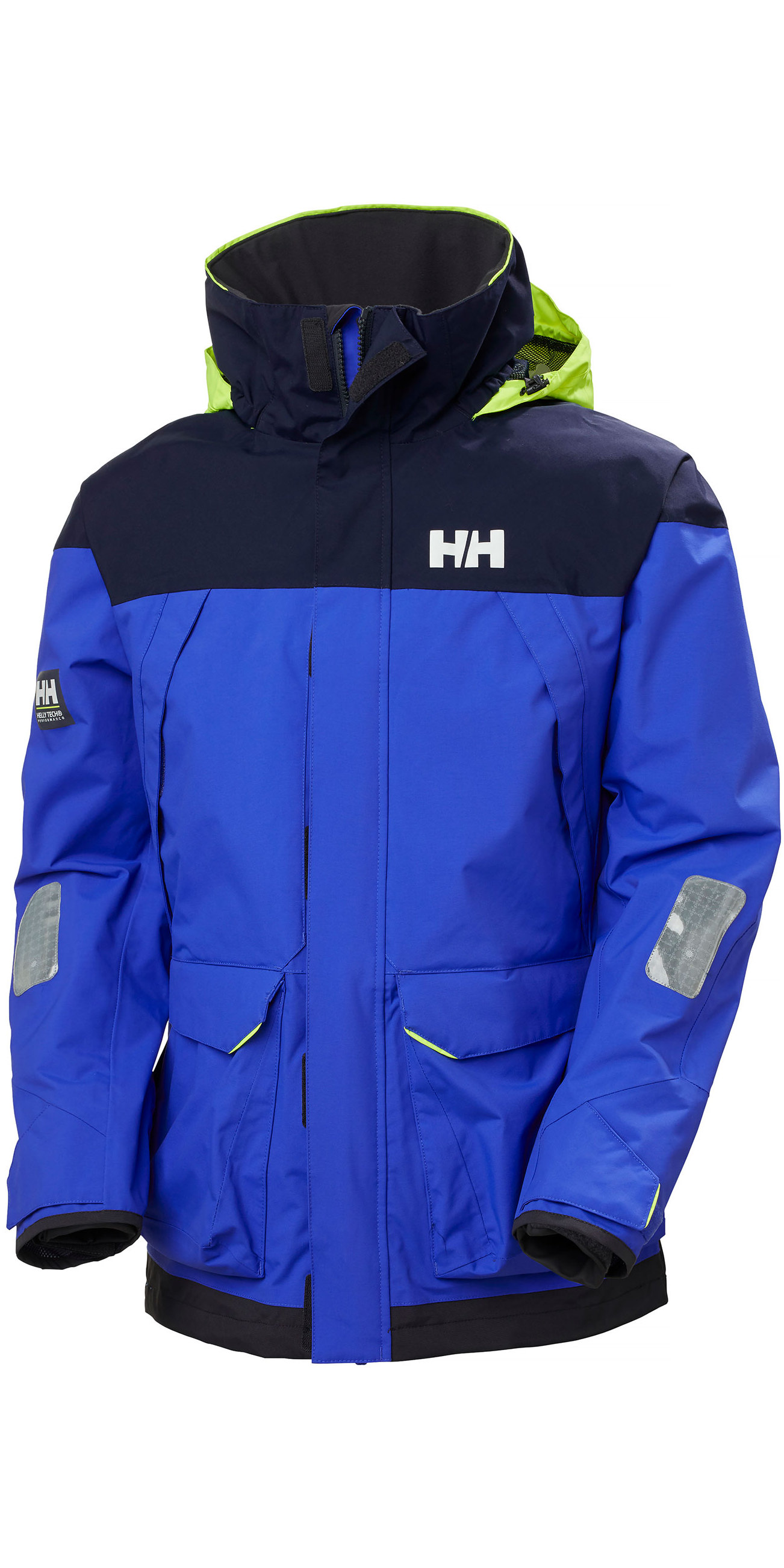 2020 Helly Hansen Mens Pier Sailing Jacket & Trouser Combi Set - Royal Blue