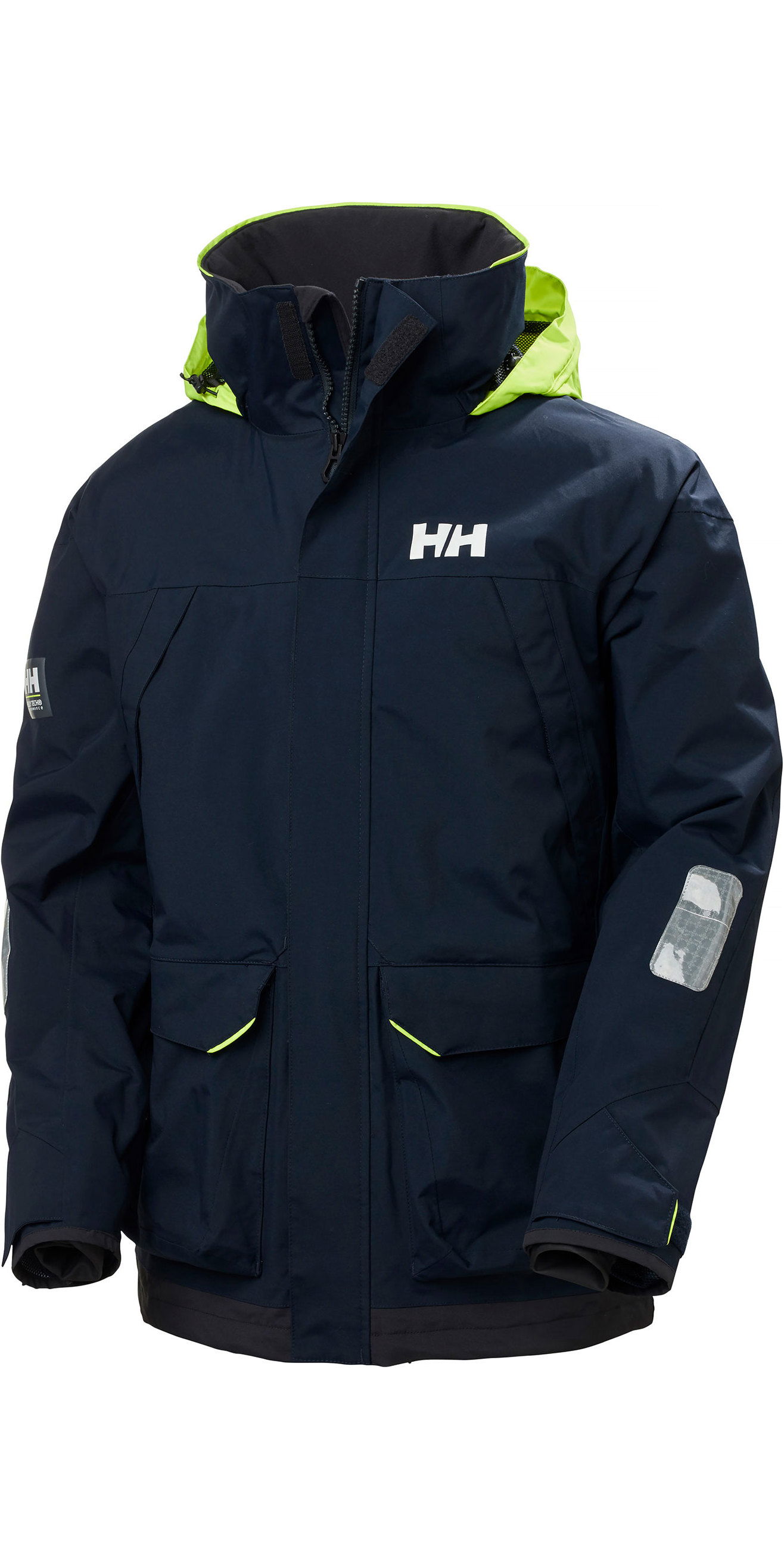 2020 Helly Hansen Mens Pier Sailing Jacket 34156 Navy Sailing
