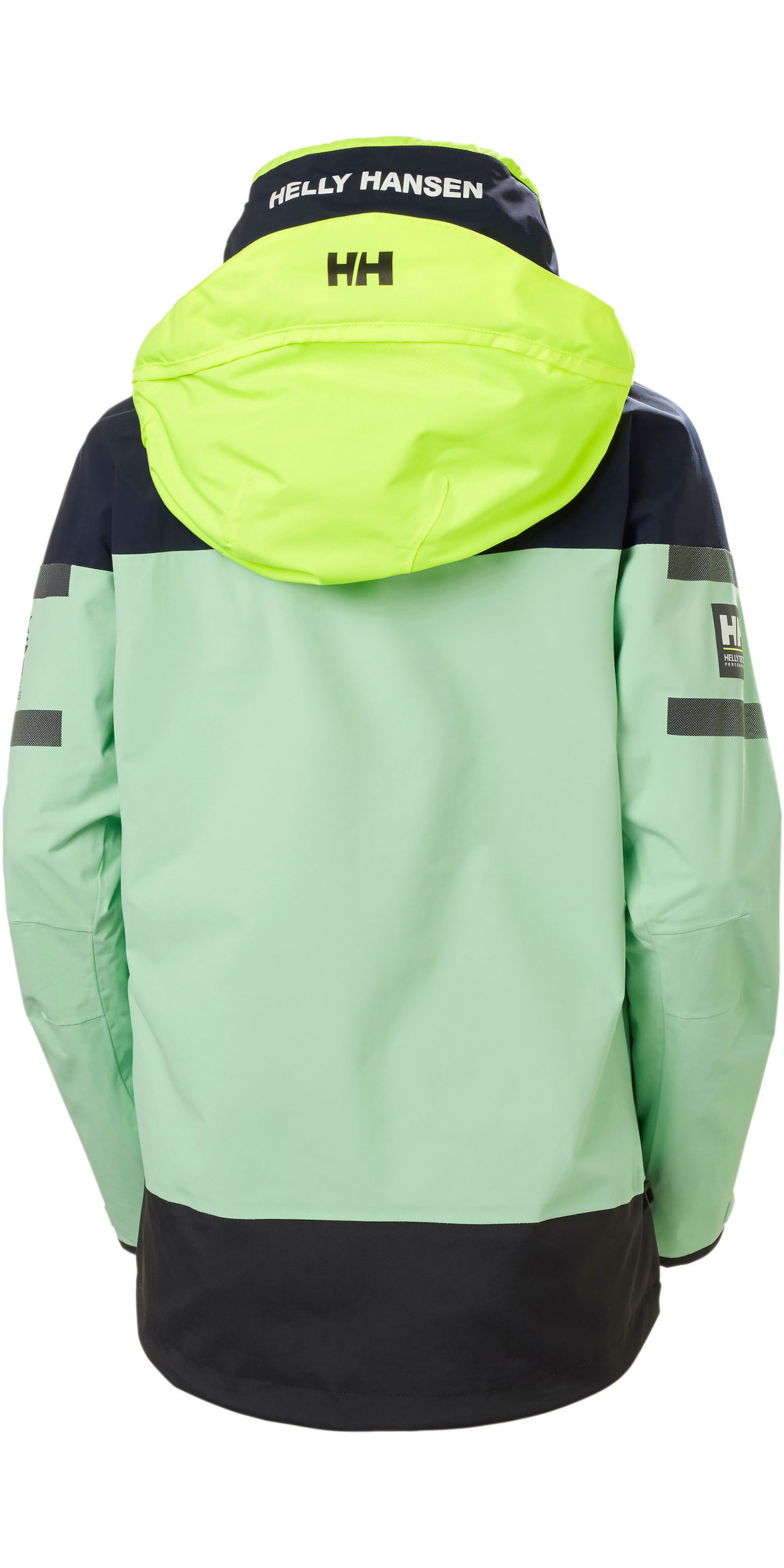 2020 Helly Hansen Womens Skagen Offshore Sailing Jacket 33920 Reef Green Wetsuit Outlet