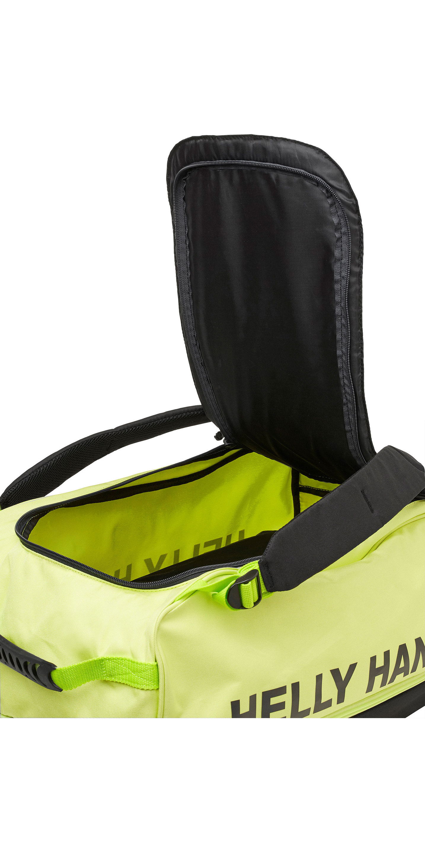 2020 Helly Hansen Racing Bag 67381 Sunny Lime Accessories Luggage