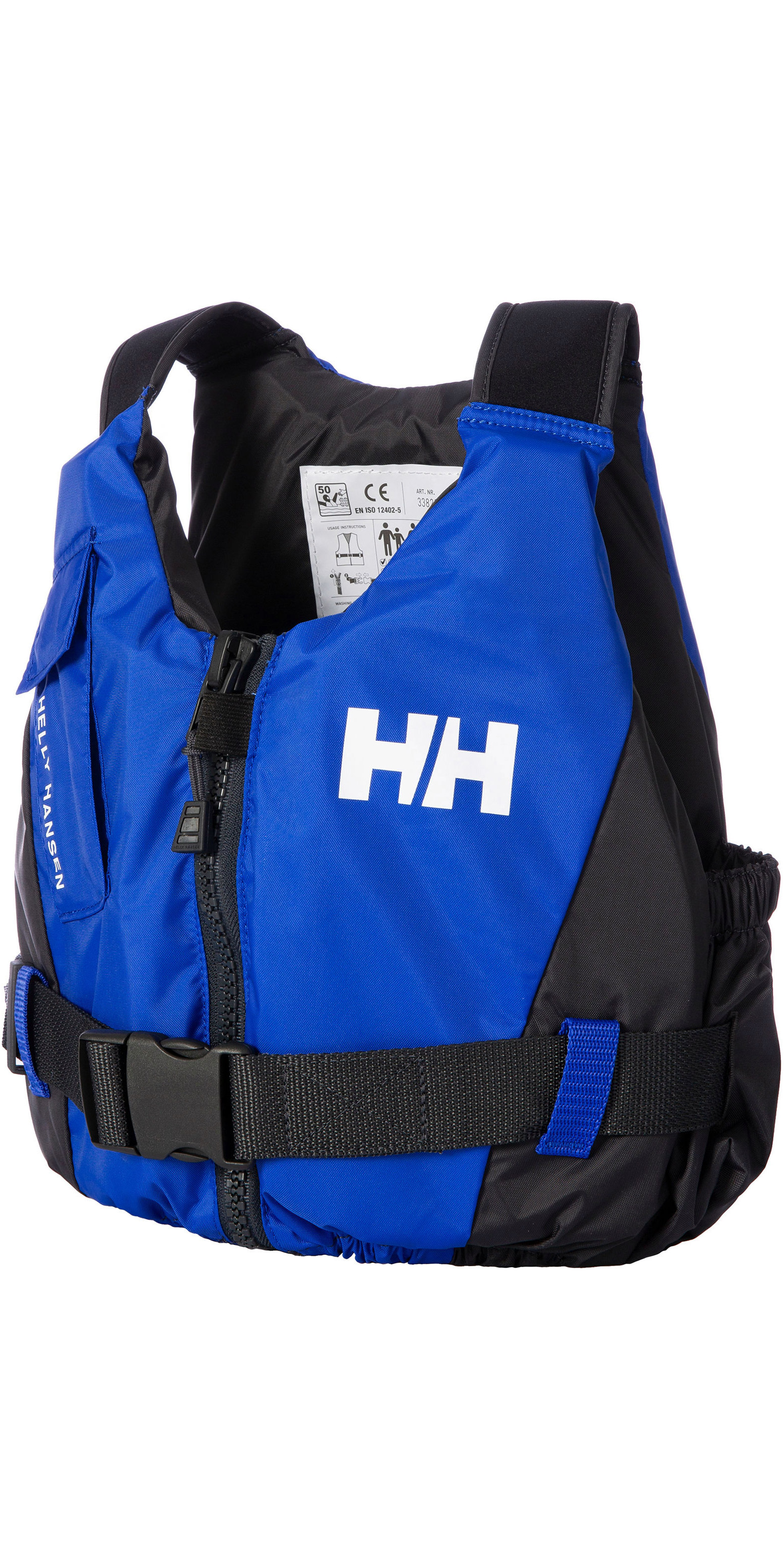 Evening Blue 40//50 kg Helly Hansen Mens Rider Vest Buoyancy Aid