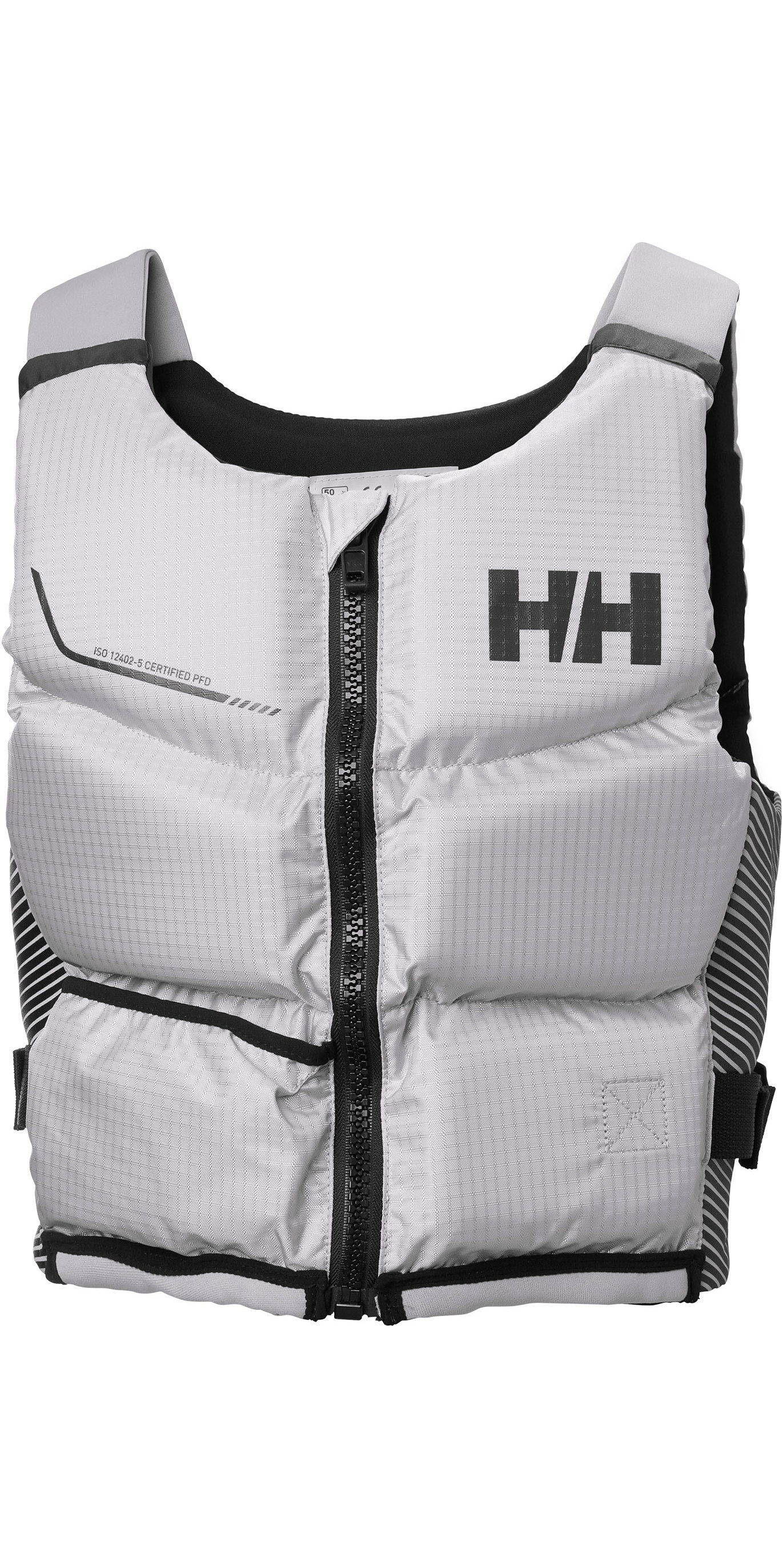 2020 Helly Hansen Rider Stealth Zip 50N Buoyancy Aid 33841 - Grey