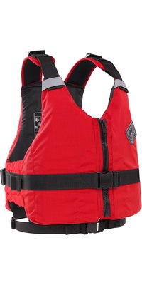 2026 Palm Centre Zip 50N Buoyancy Aid 11269 - Red