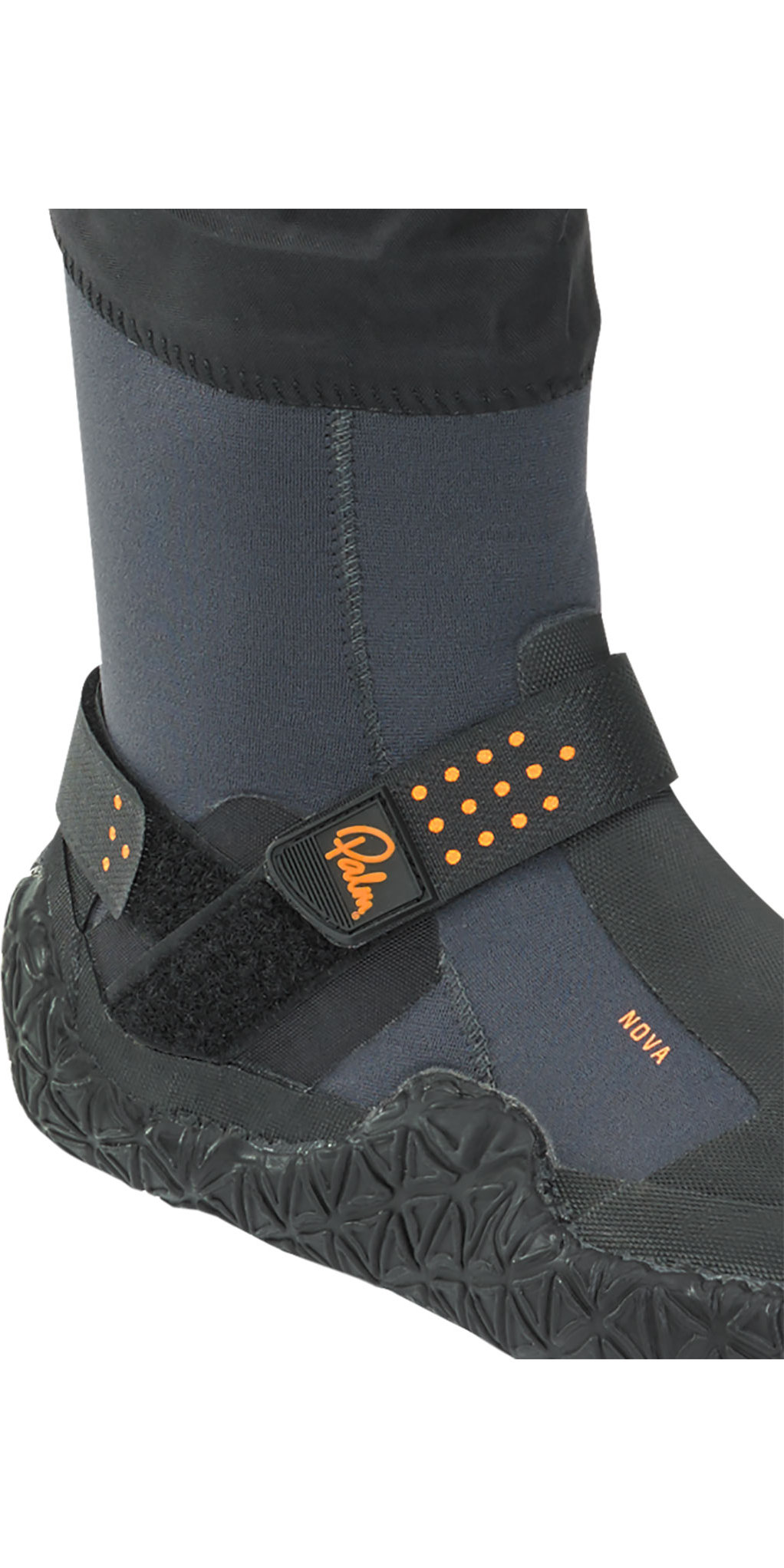 2020 Palm Nova Kayak Boots 12339 - Jet Grey - Accessories - Footwear ...