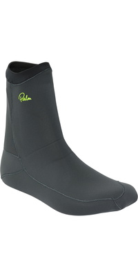 2026 Palm Index 2mm Neoprene Socks 12347 - Jet Grey