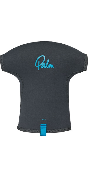 2026 Palm 3mm Neoprene Pogies / Paddle Mitts 12323 - Jet Grey