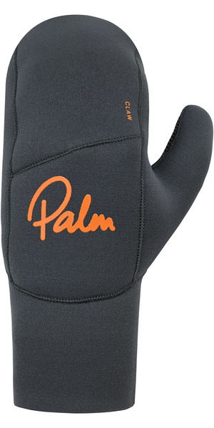 2026 Palm Claw 3mm Neoprene Mitts 12326 - Jet Grey