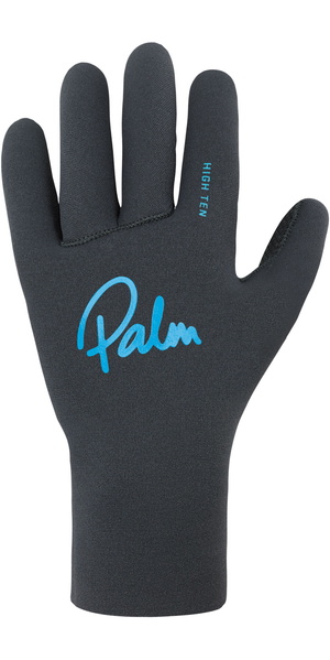 2026 Palm Junior Grab High Five 3mm Neoprene Gloves 12330 - Jet Grey