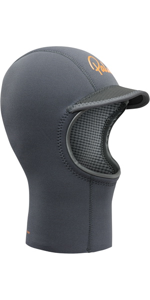 2026 Palm 2mm Surf Hood 12335 - Gris Azabache