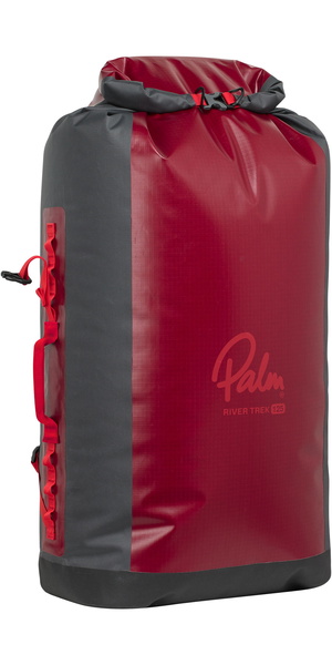 2026 Palm River Trek 125L Dry Back Pack 12348 - Chilli / Jet Grey