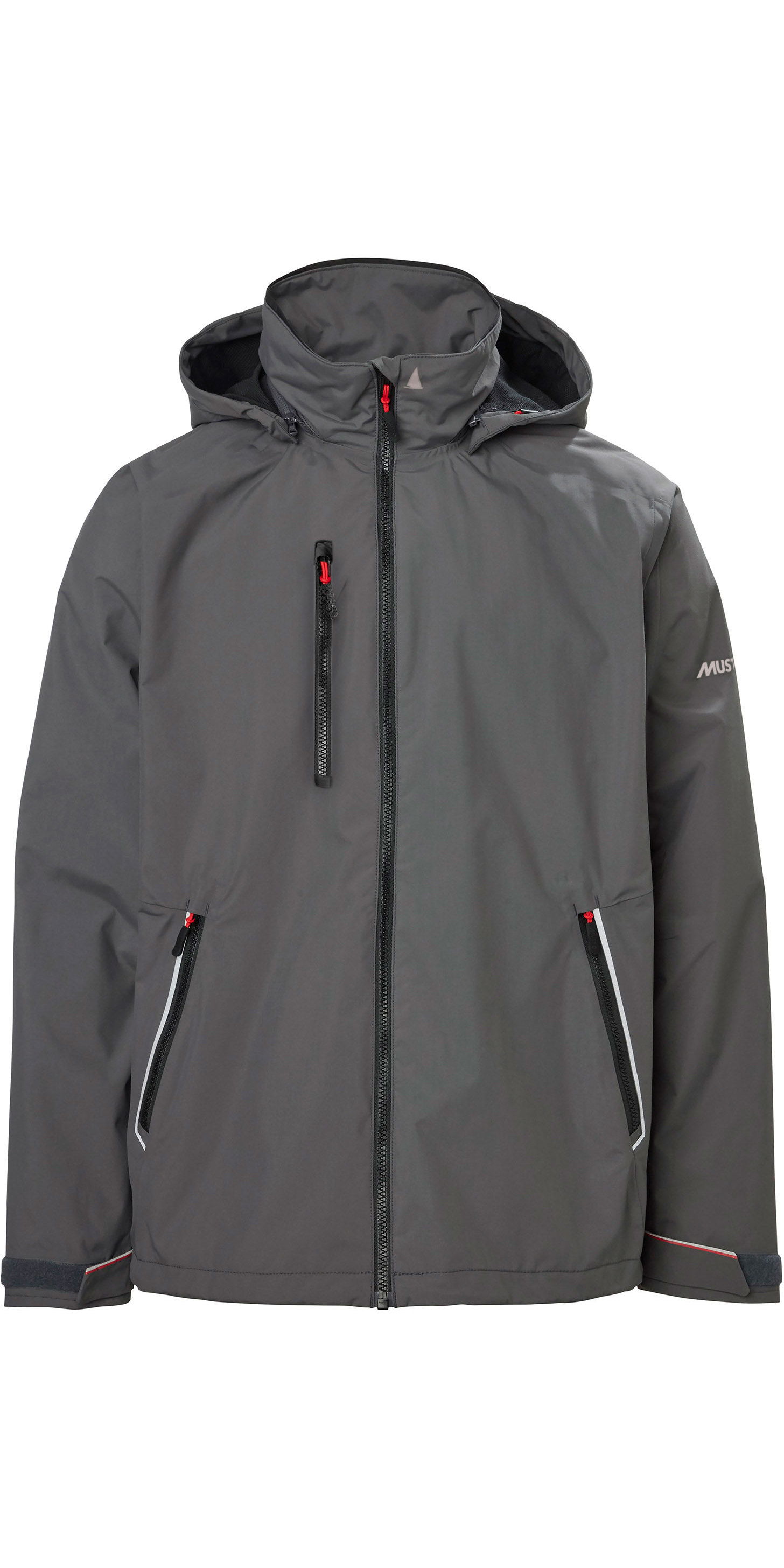pale grey coat