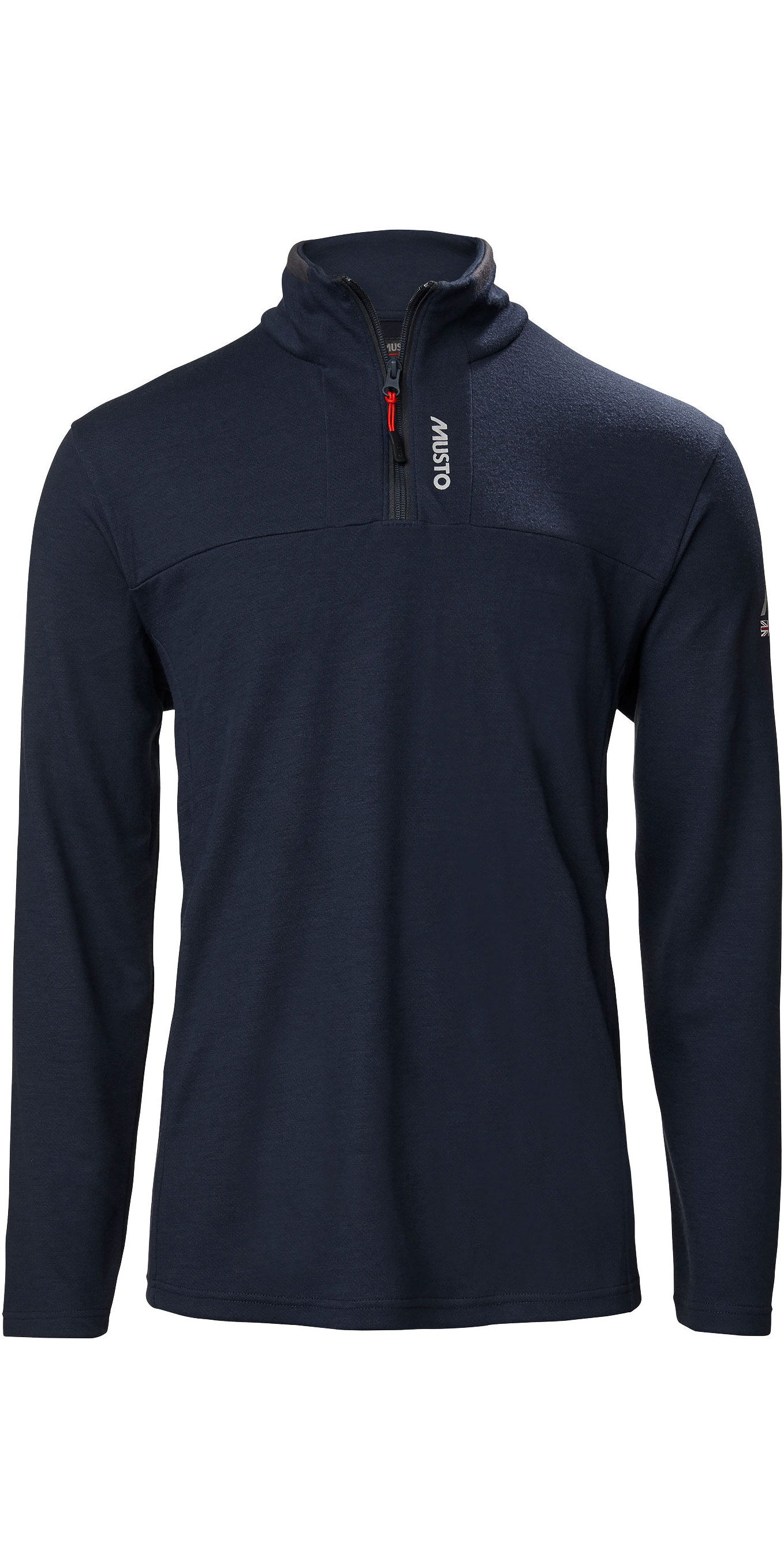2020 Musto Mens Sardinia 1/2 Zip Fleece 82018 - Navy - Sailing - Sailing - Yacht | Wetsuit Outlet