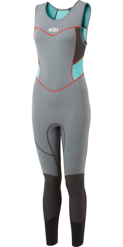 Gill Dames Zenlite 2mm Flatlock Skiff Wetsuit