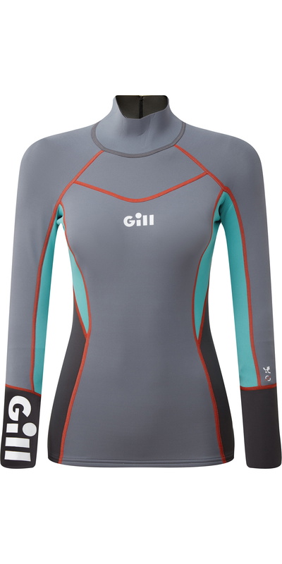 Gill Frauen Zenlite 1.5mm Flatlock Neoprene Top