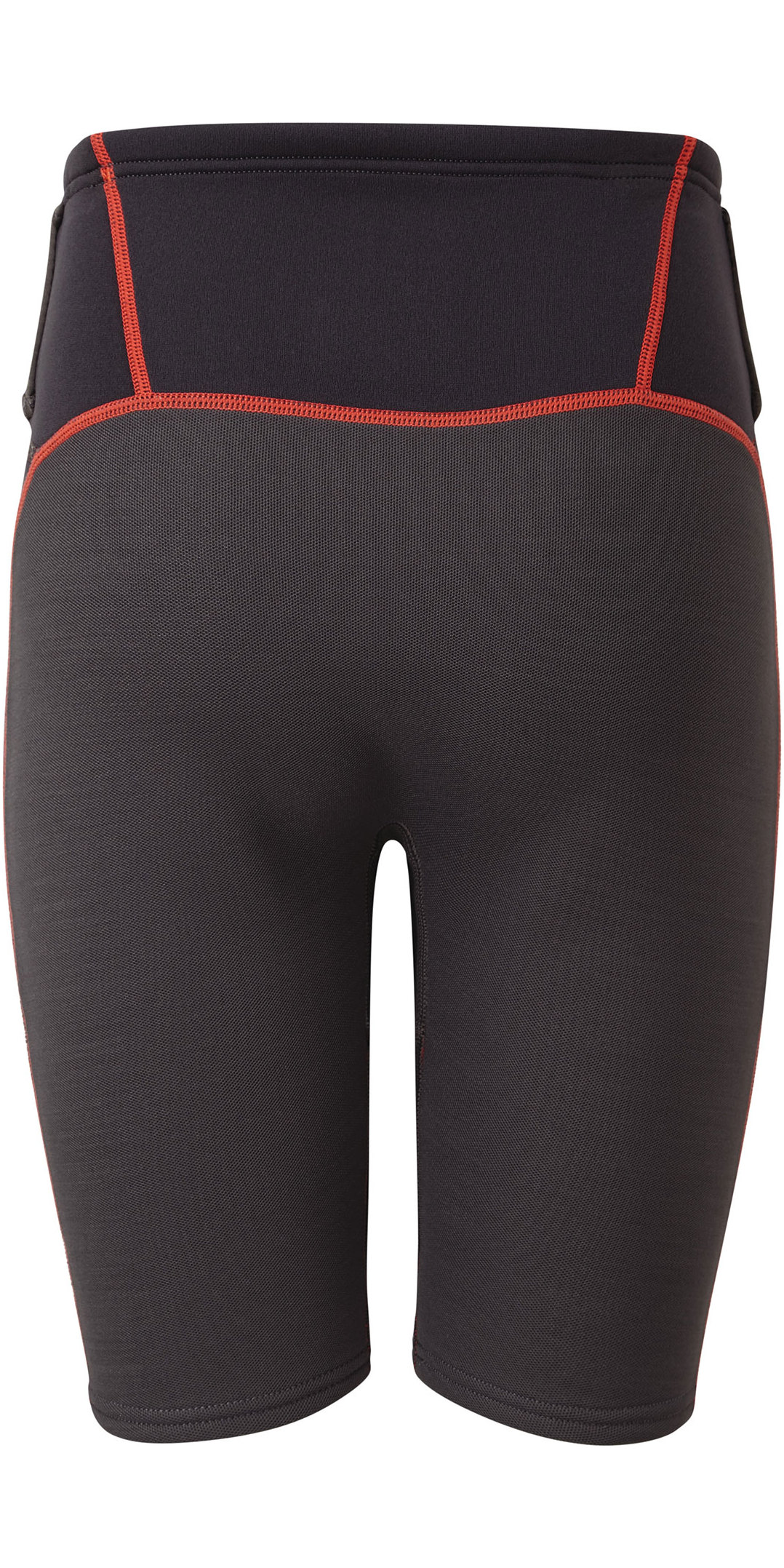 2020 Gill Junior Zenlite 2mm Flatlock Neoprene Shorts 5004J Graphite