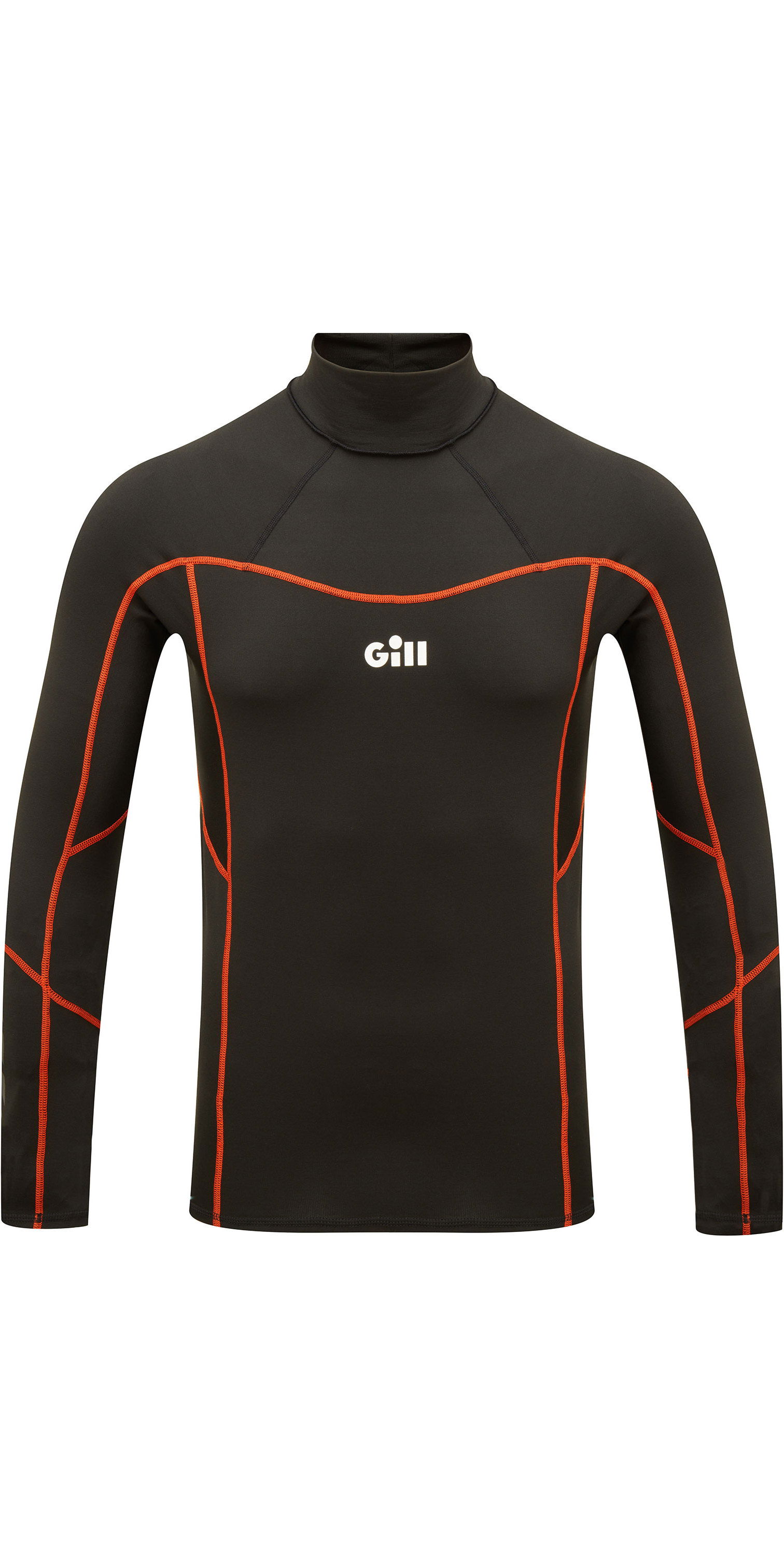 ONeill Underlayer ThermoX Long Sleeve Crew Black Thermal Rash Vest