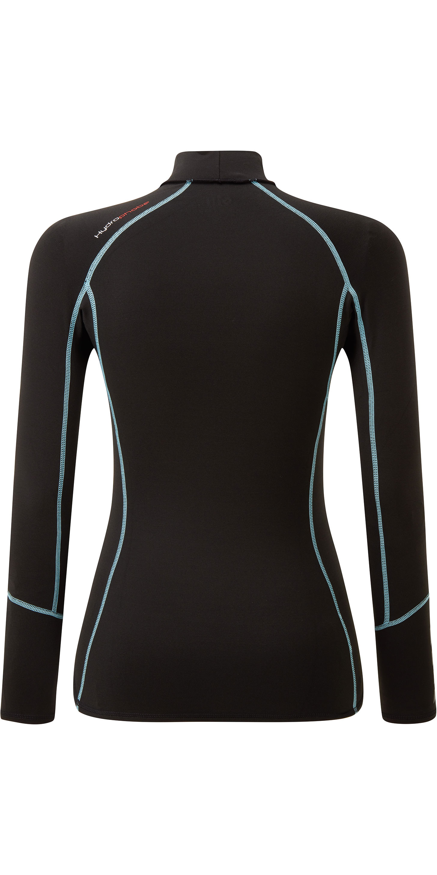 2020 Gill Womens Hydrophobe Long Sleeve Top 5006W - Black - Wetsuits ...