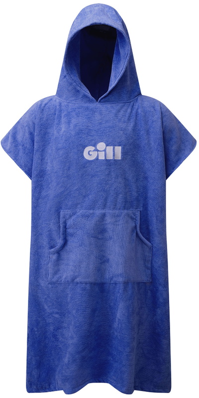 Gill Hooded Towel Changing Robe / Poncho