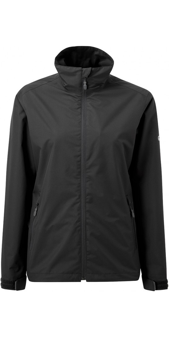 2021 Gill Womens Crew Sport Lite Jacket CC84JW Graphite