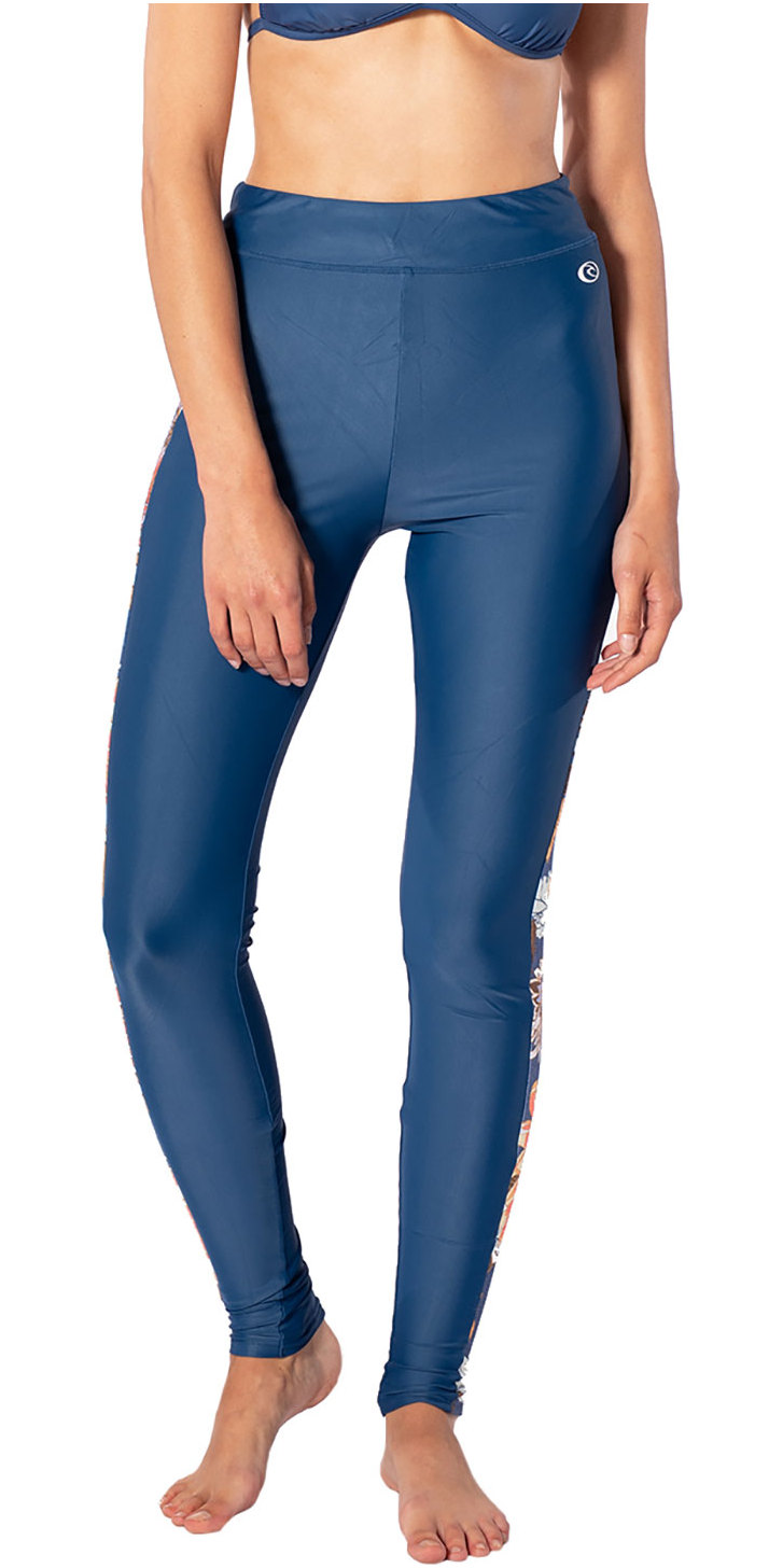 2020 Rip Curl Womens Yardage UV Surf Trousers WLY8YW Navy Wetsuits