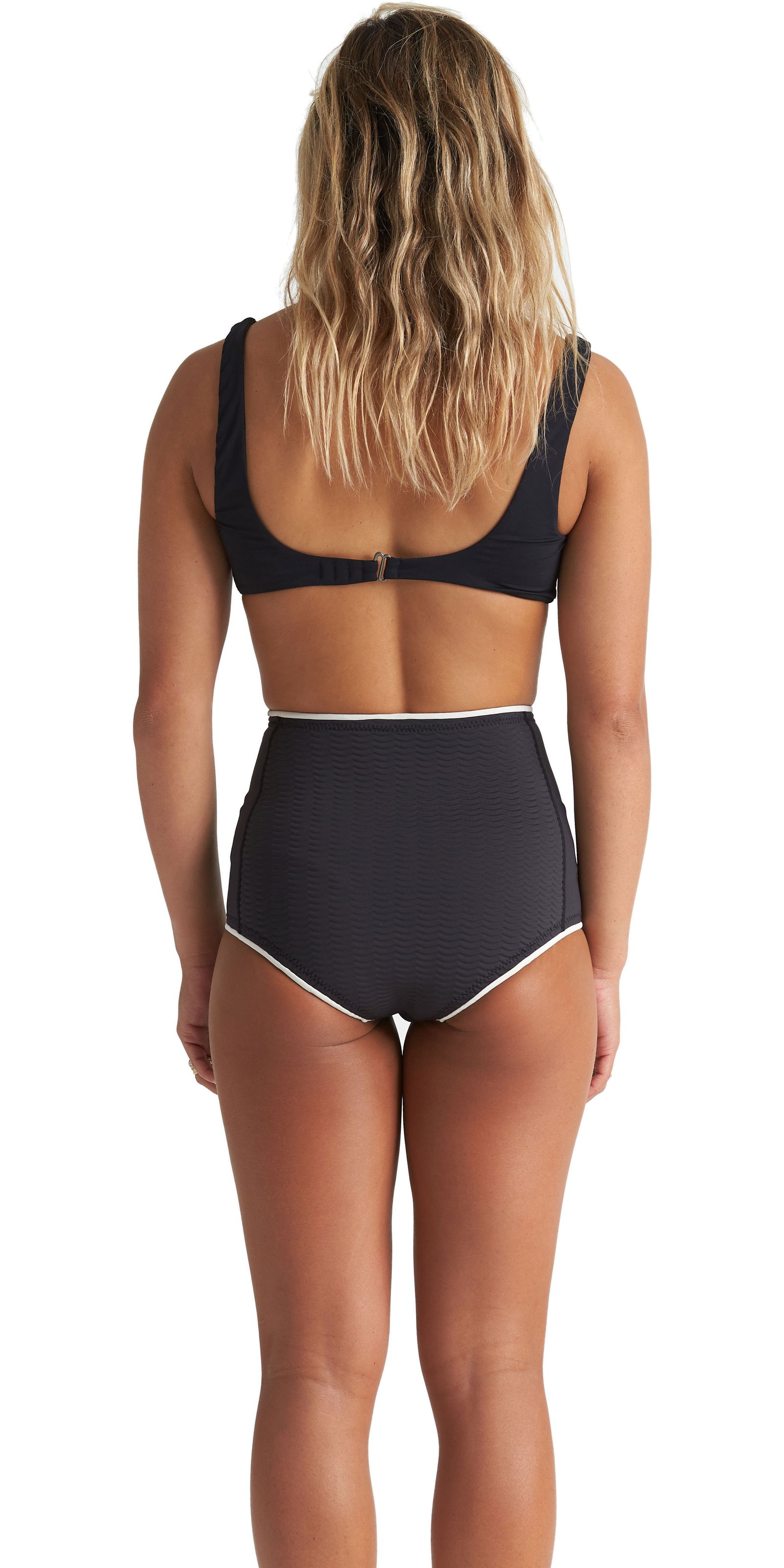 2020 Billabong Womens Eco Hightide 2mm Neoprene Shorts S41G52 Onyx