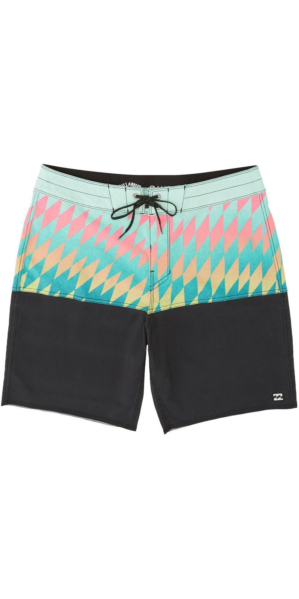 Taxi manga Hora 2020 Billabong Mens Fifty 50 Pro Boardshorts S1BS39 - Aqua - SALE ...