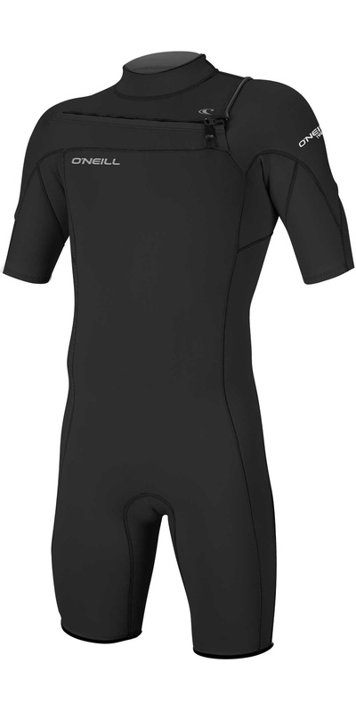 O'Neill Hommes Hammer 2mm Chest Zip Shorty Combinaison Néoprène