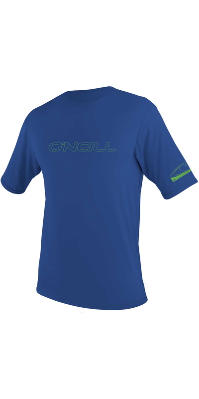 O'Neill Youth Basic Skins Short Sleeve Rash Tee