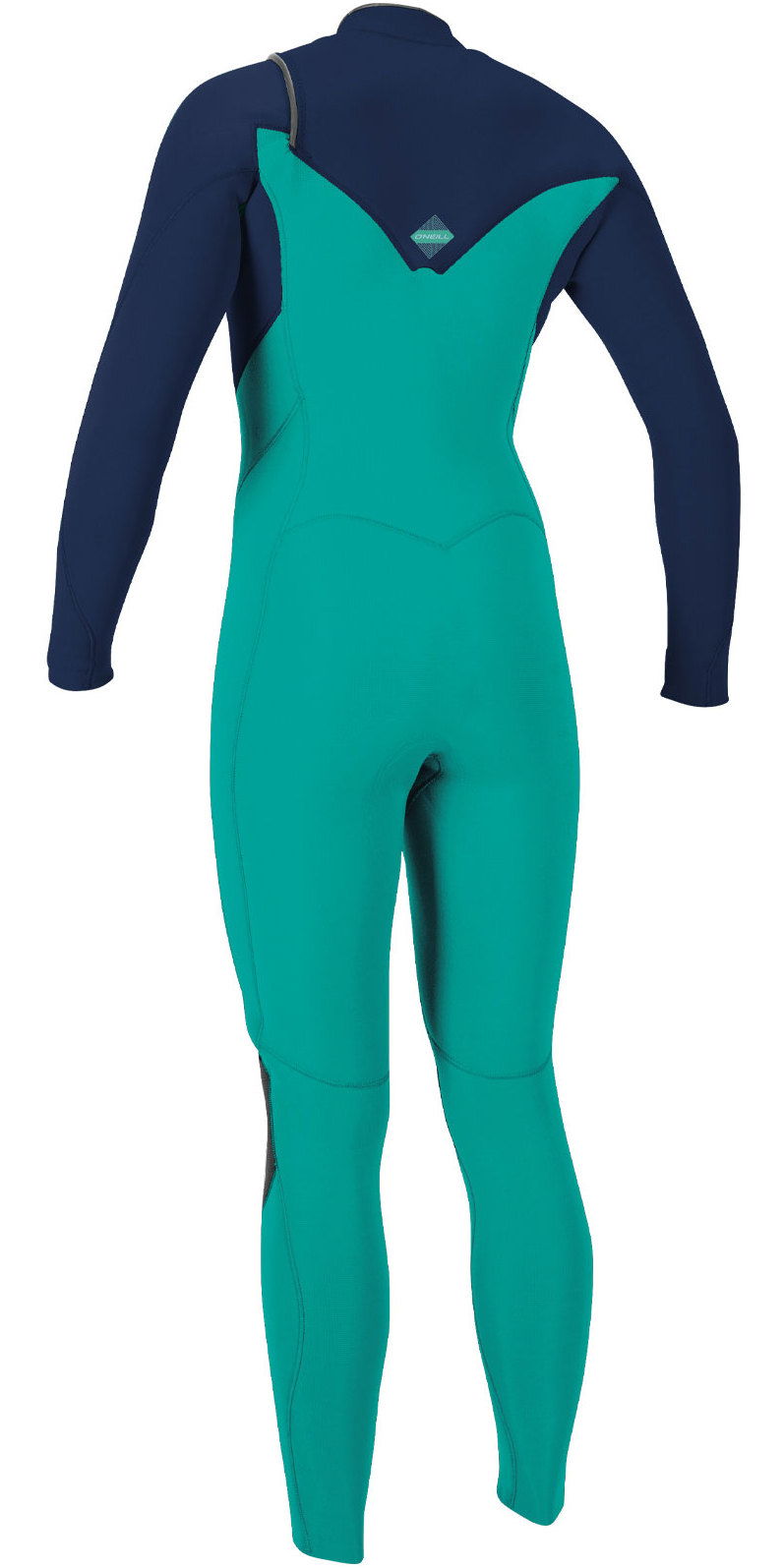 2020 O'Neill Womens Hyperfreak 3/2mm Chest Zip Wetsuit 5348 Capri