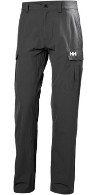 2025 Helly Hansen QD Cargo Trousers Ebony 33996